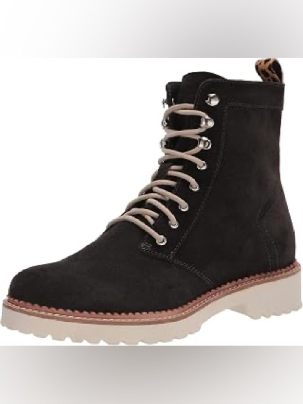 DOLCE VITA Avena Combat Boot - Black